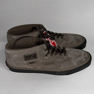 Vans Vault x WTAPS Men's 13 OG Half Cab LX Coyote Suede NEW